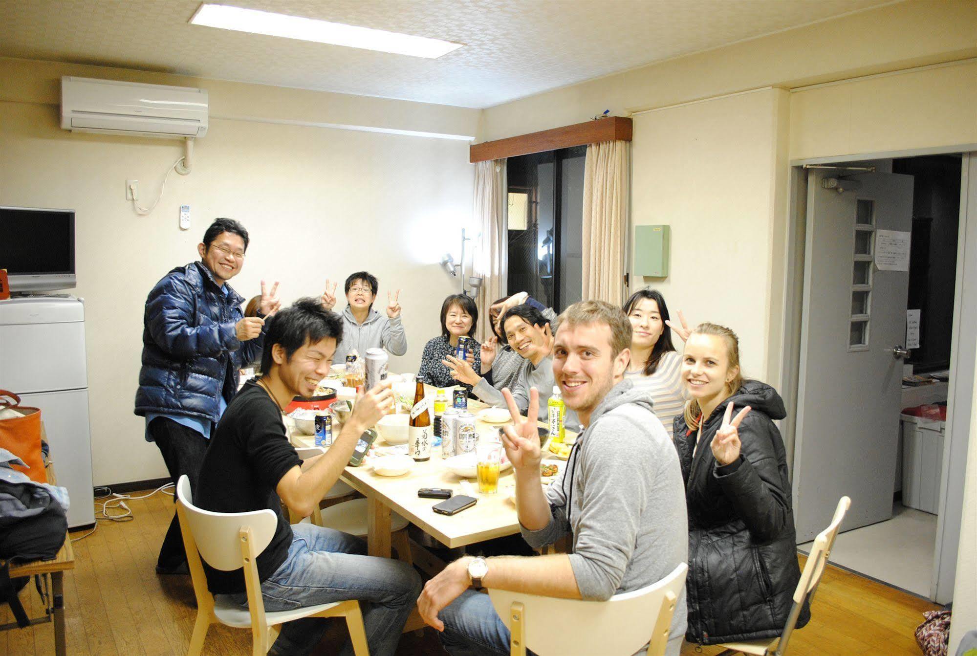 Guest House Hokorobi Fukuoka  Zewnętrze zdjęcie